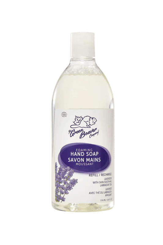 Green Beaver Foaming Hand Wash Lavender 770mL