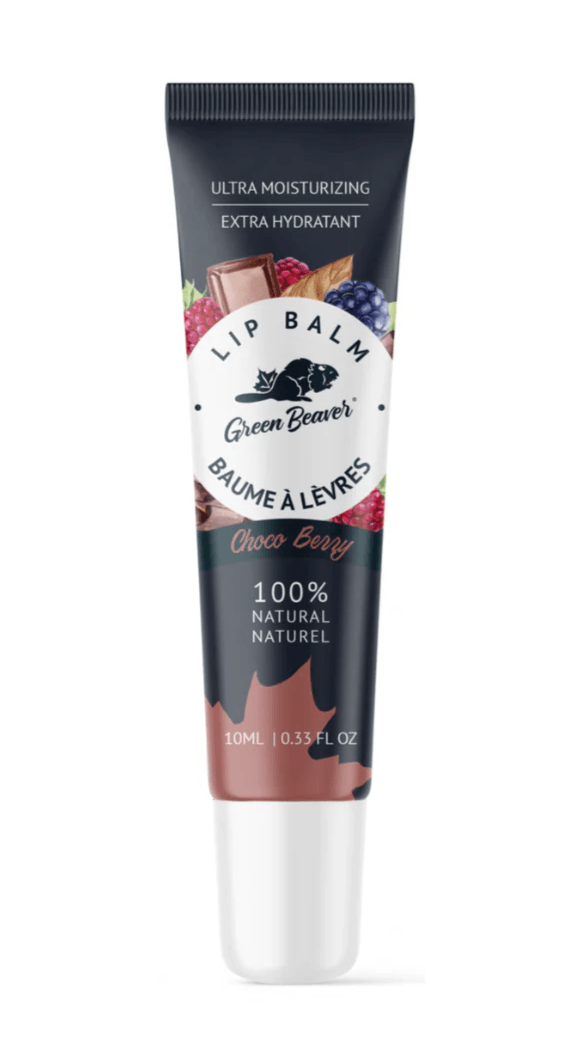 Green Beaver Lip Balm Chocolate Berry 10mL