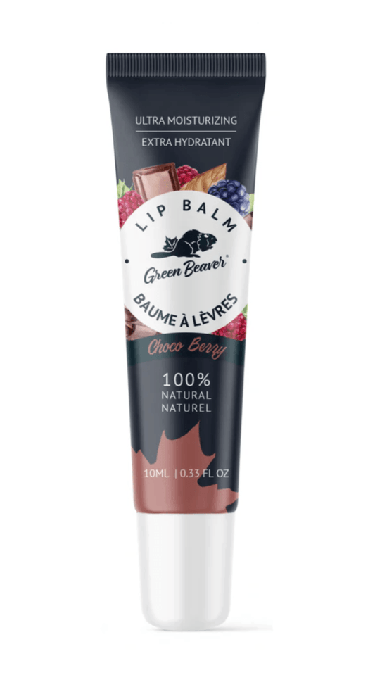 Green Beaver Lip Balm Chocolate Berry 10mL