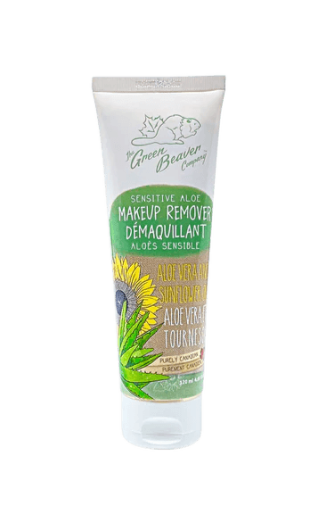 Green Beaver Makeup Remover Sensitive Aloe 120mL
