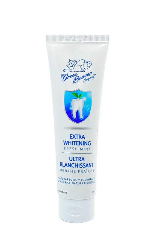Green Beaver Naturapeutic Toothpaste Extra Whitening Fresh Mint 100g