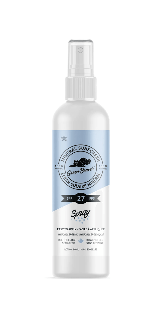 Green Beaver SPF 27 Sunscreen Spray Natural 90mL