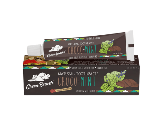 Green Beaver Toothpaste Chocolate Mint 75mL