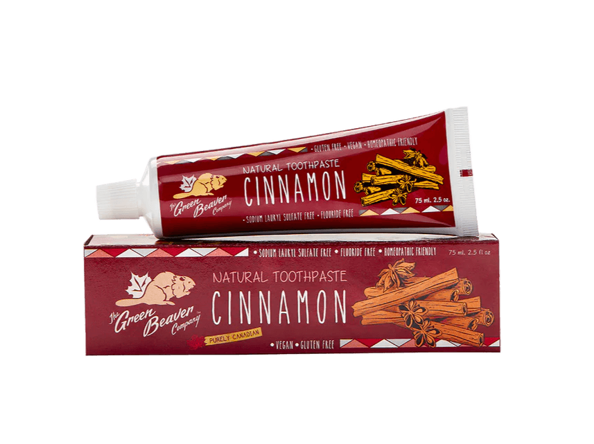Green Beaver Toothpaste Cinnamon 75mL