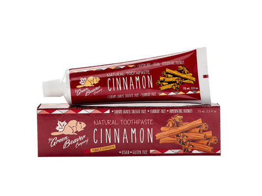 Green Beaver Toothpaste Cinnamon 75mL