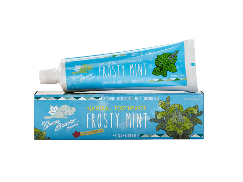 Green Beaver Toothpaste Frosty Mint 75mL