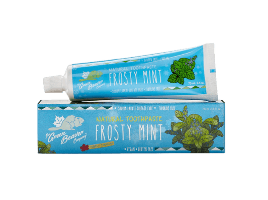 Green Beaver Toothpaste Frosty Mint 75mL