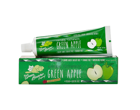 Green Beaver Toothpaste Green Apple 75mL