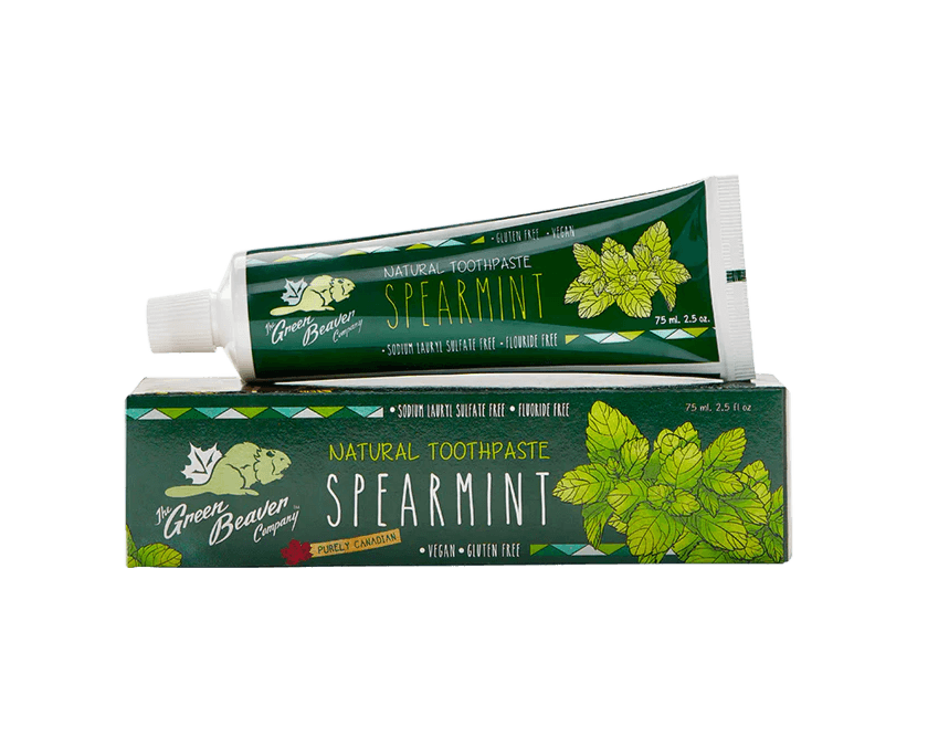Green Beaver Toothpaste Spearmint 75mL
