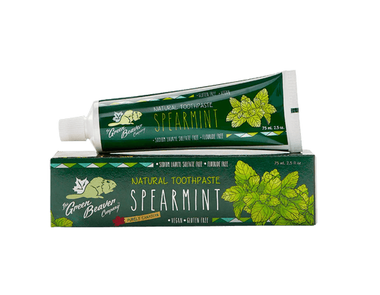 Green Beaver Toothpaste Spearmint 75mL