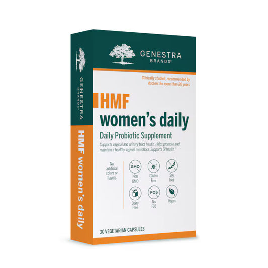 Genestra HMF Women's Daily 30 Veg Capsules