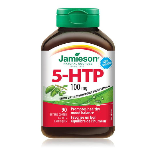 Jamieson 5-HTP 100mg 90 Caplets