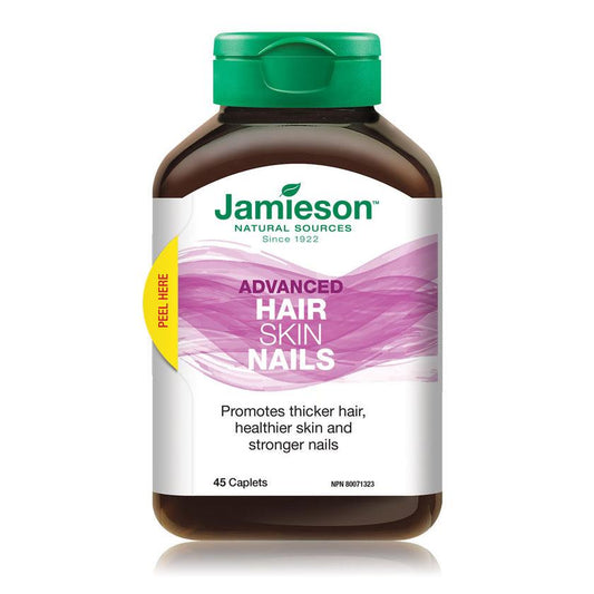 Jamieson Advanced Hair Skin Nails 45 Caplets