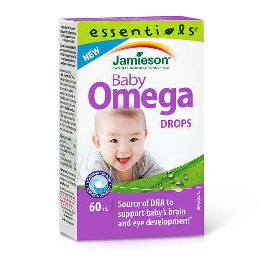 Jamieson Baby Omega Drops 60mL Liquid