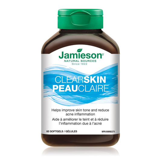 Jamieson Clear Skin 60 Softgels