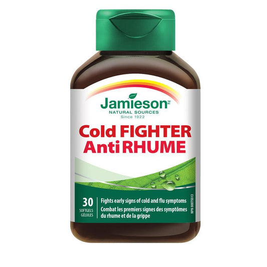 Jamieson Cold Fighter Softgels 30 Softgels