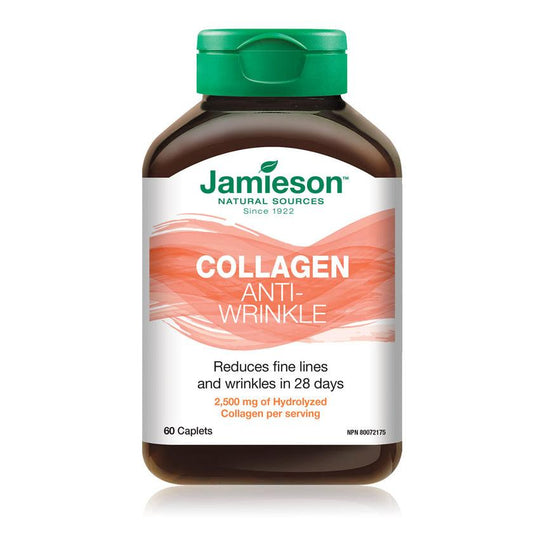 Jamieson Collagen Anti-Wrinkle 60 Caplets
