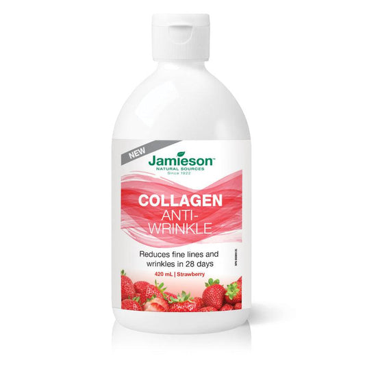 Jamieson Collagen Anti-Wrinkle Liquid Strawberry 420mL
