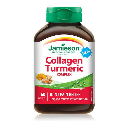 Jamieson Collagen Turmeric Complex 60 Caplets