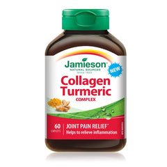 Jamieson Collagen Turmeric Complex 60 Caplets