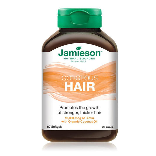 Jamieson Gorgeous Hair 60 Softgels