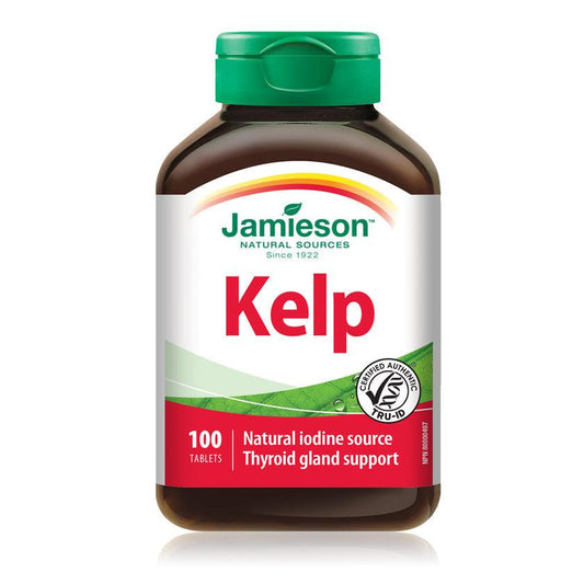 Jamieson Kelp 100 Tablets