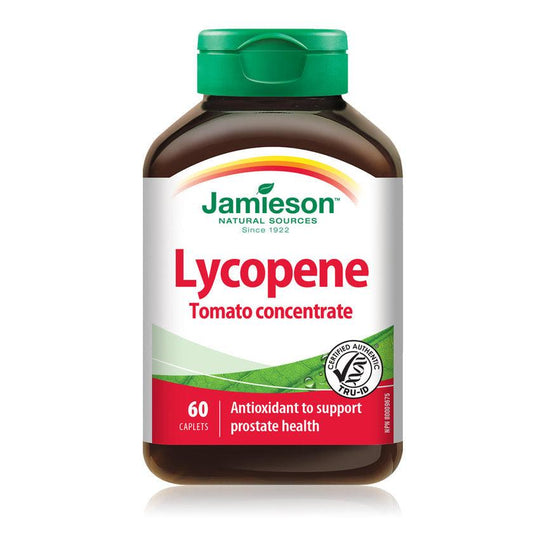 Jamieson Lycopene Tomato Concentrate 60 Caplets