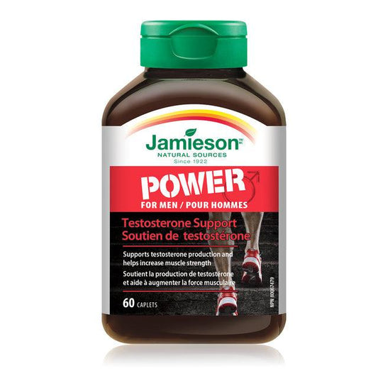 Jamieson Power For Men 60 Caplets