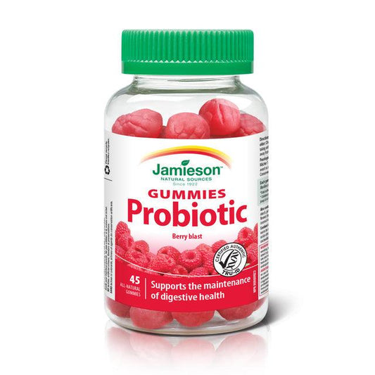 Jamieson Probiotic Berry Blast 45 Gummies
