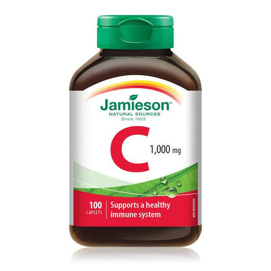 Jamieson Vitamin C 1,000mg 100 Caplets