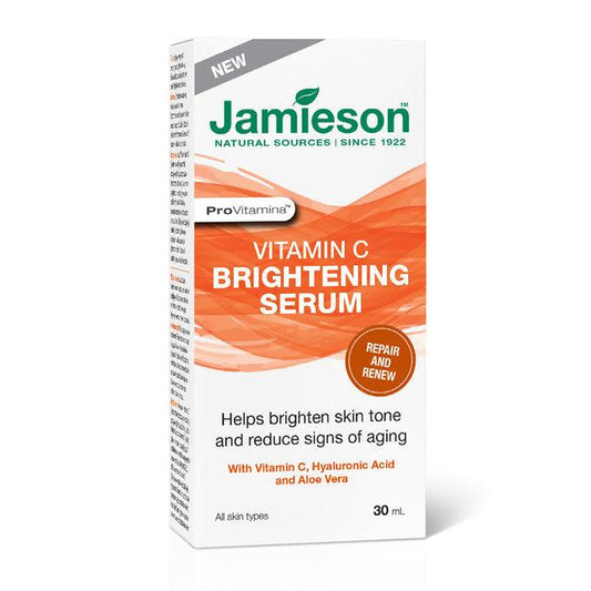 Jamieson Vitamin C Brightening Serum 30mL Topical