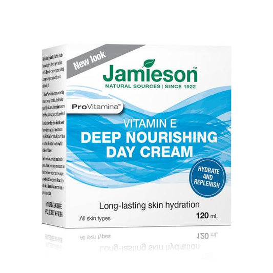 Jamieson Vitamin E Deep Nourishing Cream 120mL Topical