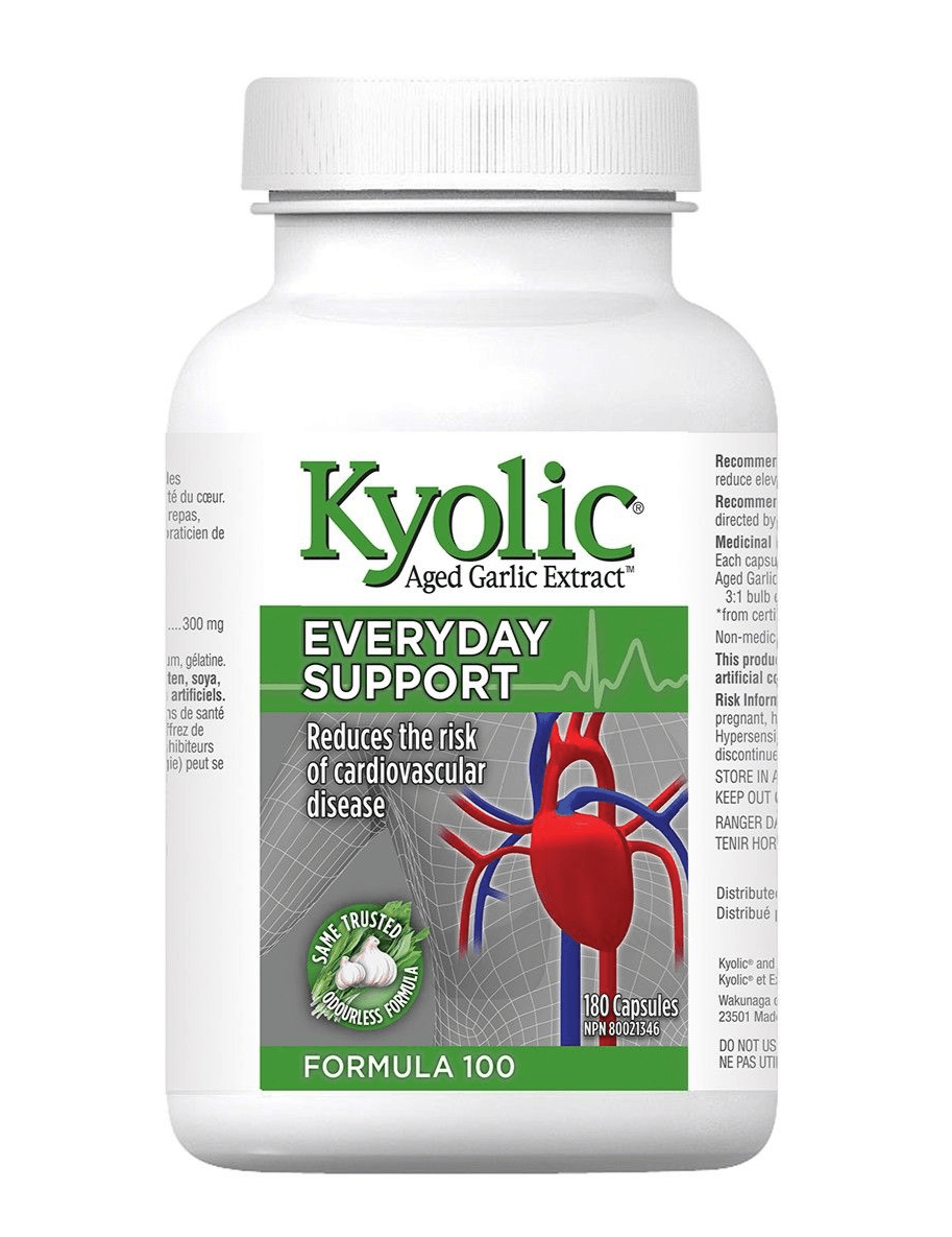 Kyolic Formula 100 Everyday Support 180 Capsules