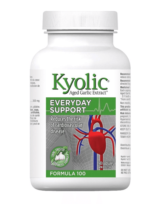 Kyolic Formula 100 Everyday Support 90 Capsules