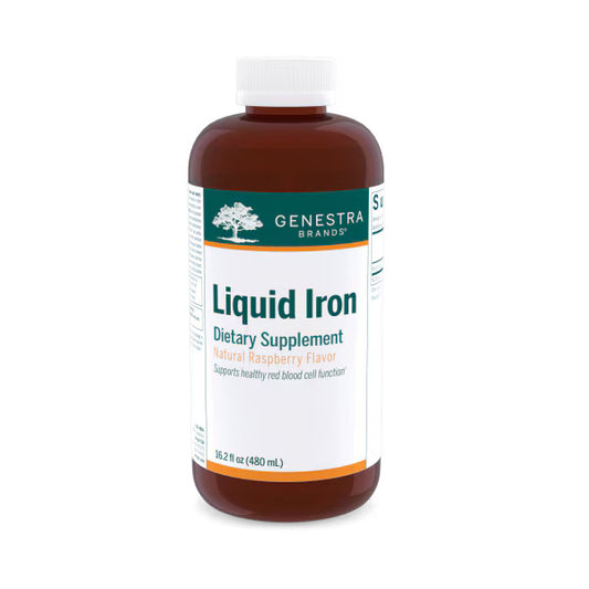 Genestra Liquid Iron Raspberry 480mL