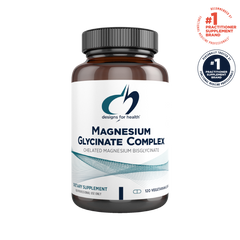 Designs for Health Magnesium Glycinate Complex 120 Capsules