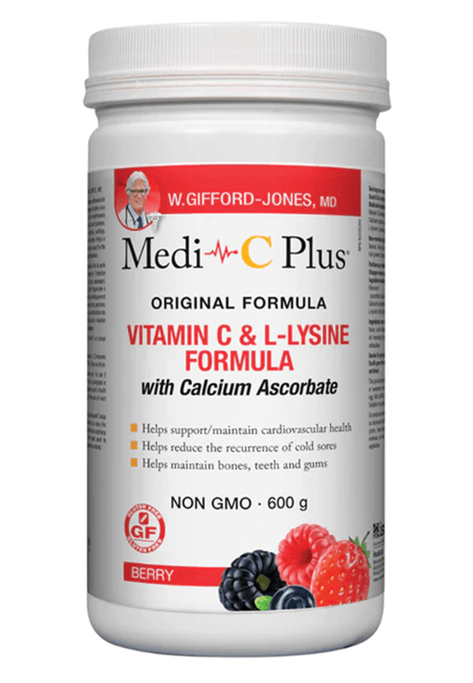 Medi-C Plus Berry with Calcium Pwd 600g - Wellness Supplement
