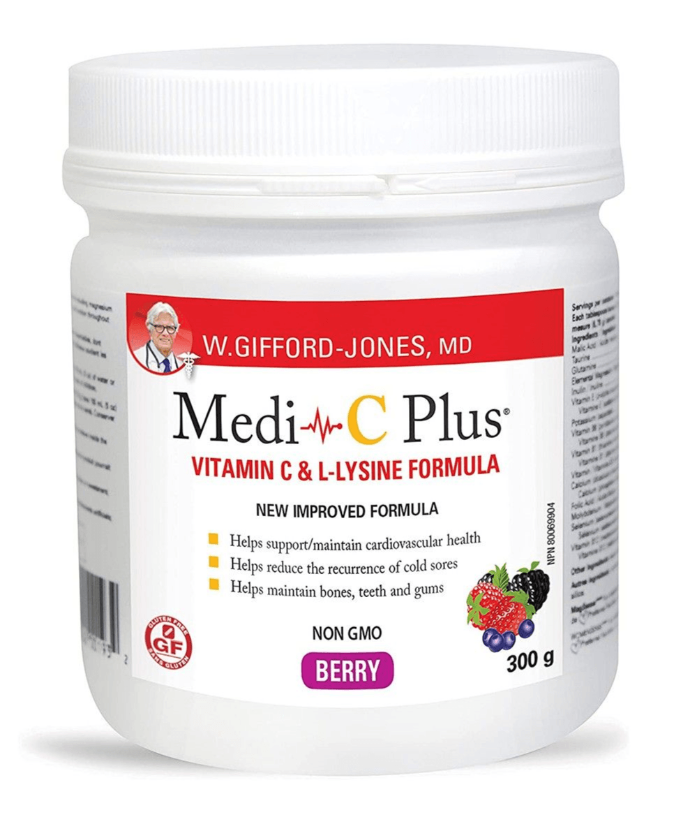 Medi-C Plus Berry with Magnesium Powder 300g - Wellness Supplement