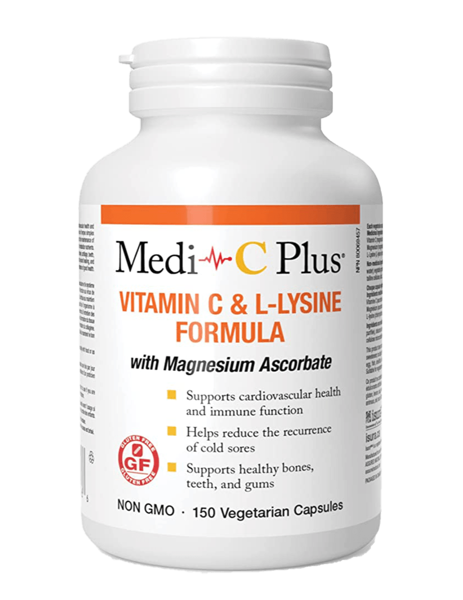 Medi-C Plus with Magnesium 150 Veg Capsules - Wellness Supplement