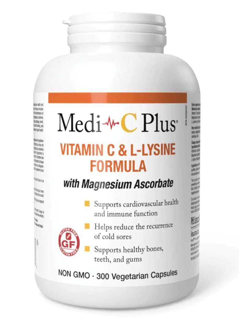 Medi-C Plus with Magnesium 300 Veg Capsules - Wellness Supplement
