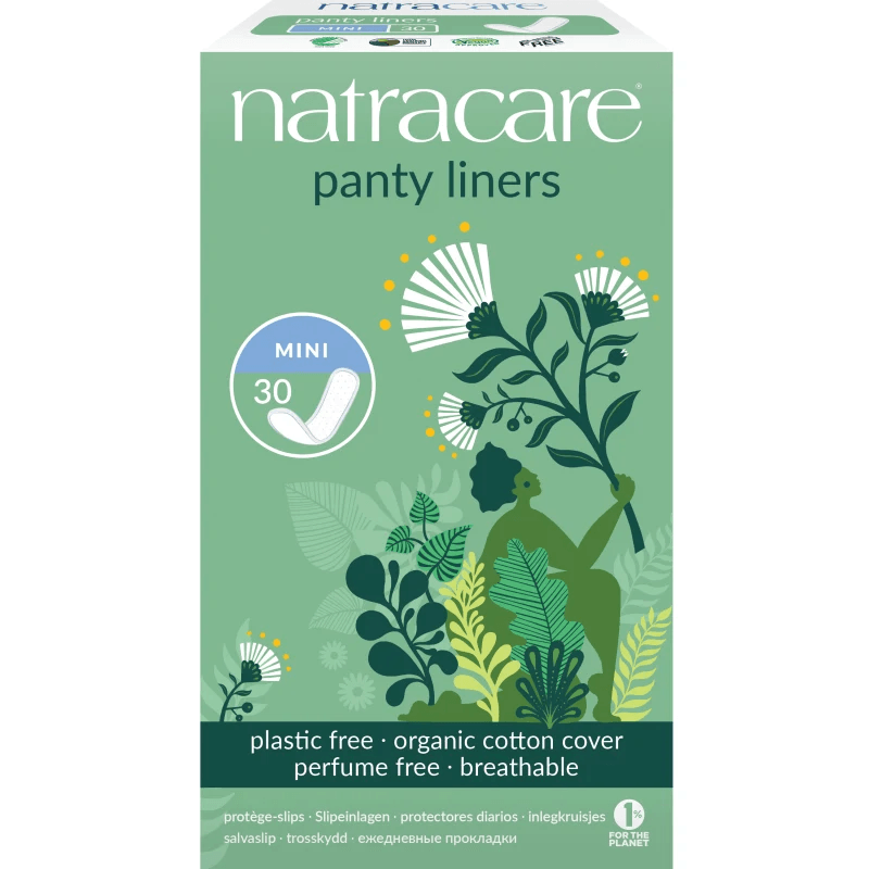 Natracare Mini Panty Liners 30 Units