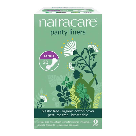 Natracare Tanga Panty Liners 30 Units