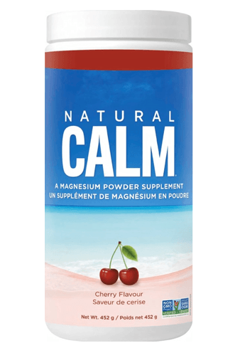 Natural Calm Magnesium Cherry 452g