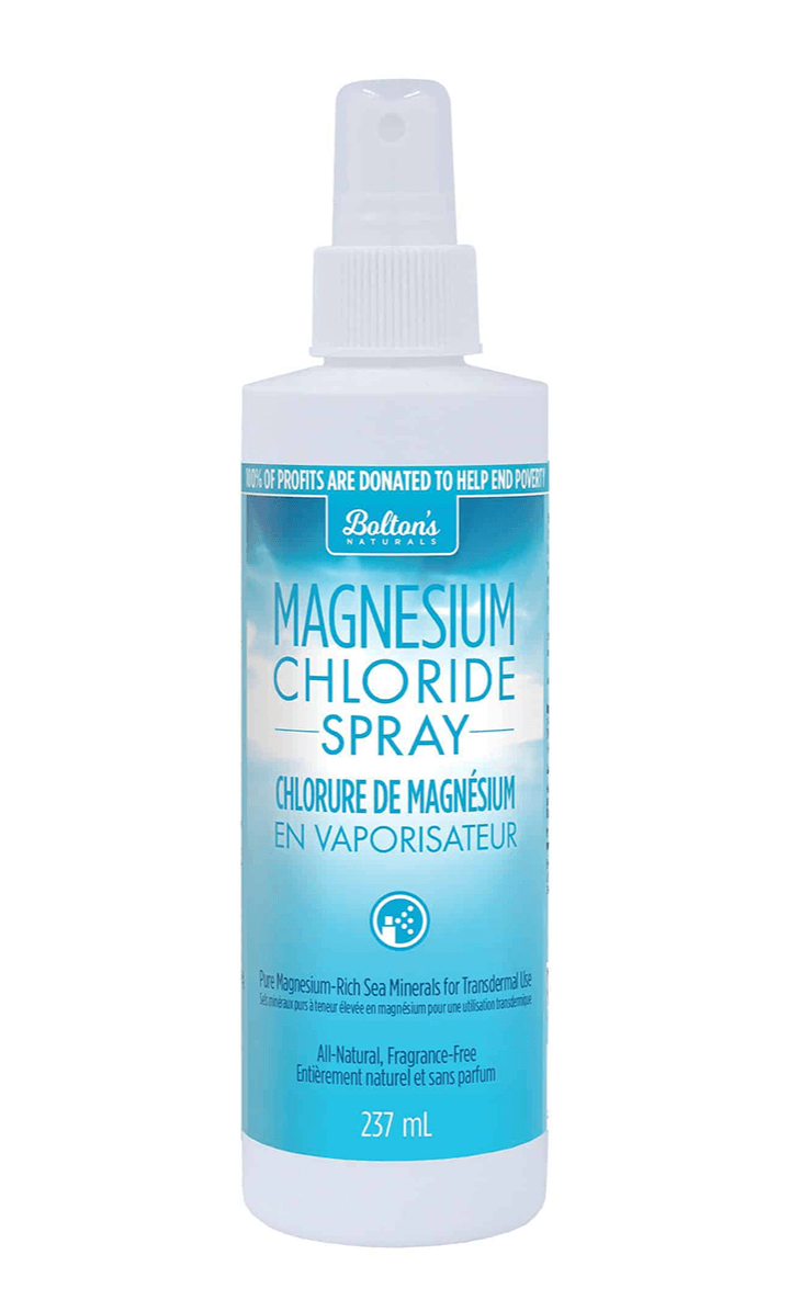 Natural Calm Magnesium Chloride Spray 237ml