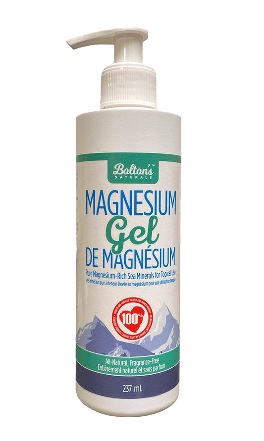 Natural Calm Magnesium Gel 237ml
