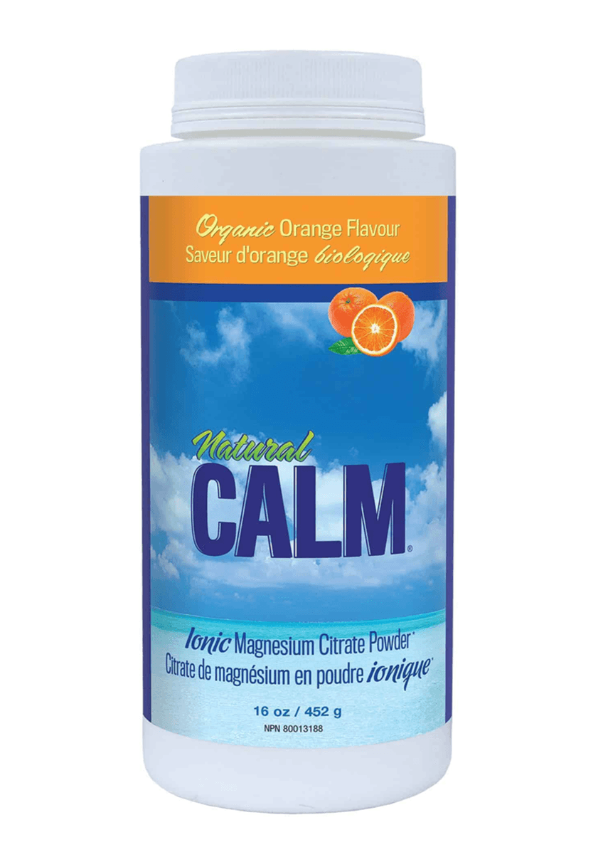 Natural Calm Magnesium Orange 452g