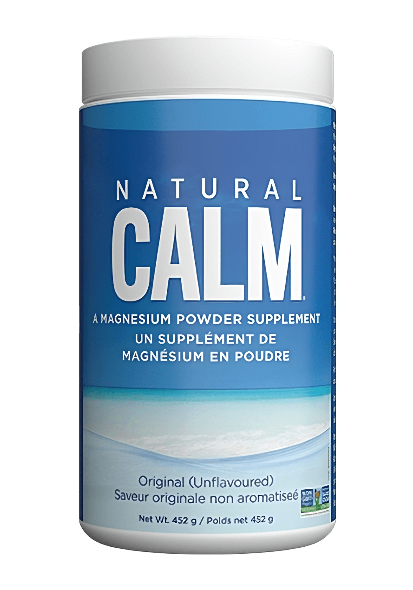 Natural Calm Magnesium Plain 452g