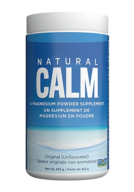 Natural Calm Magnesium Plain 452g