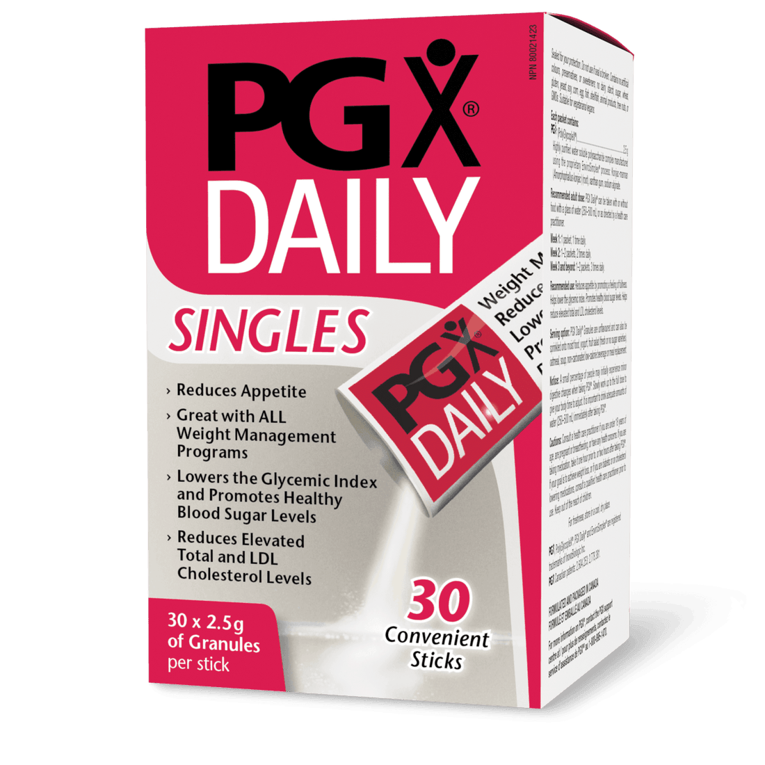 Natural Factors PGX Daily Singles 30 Packs 