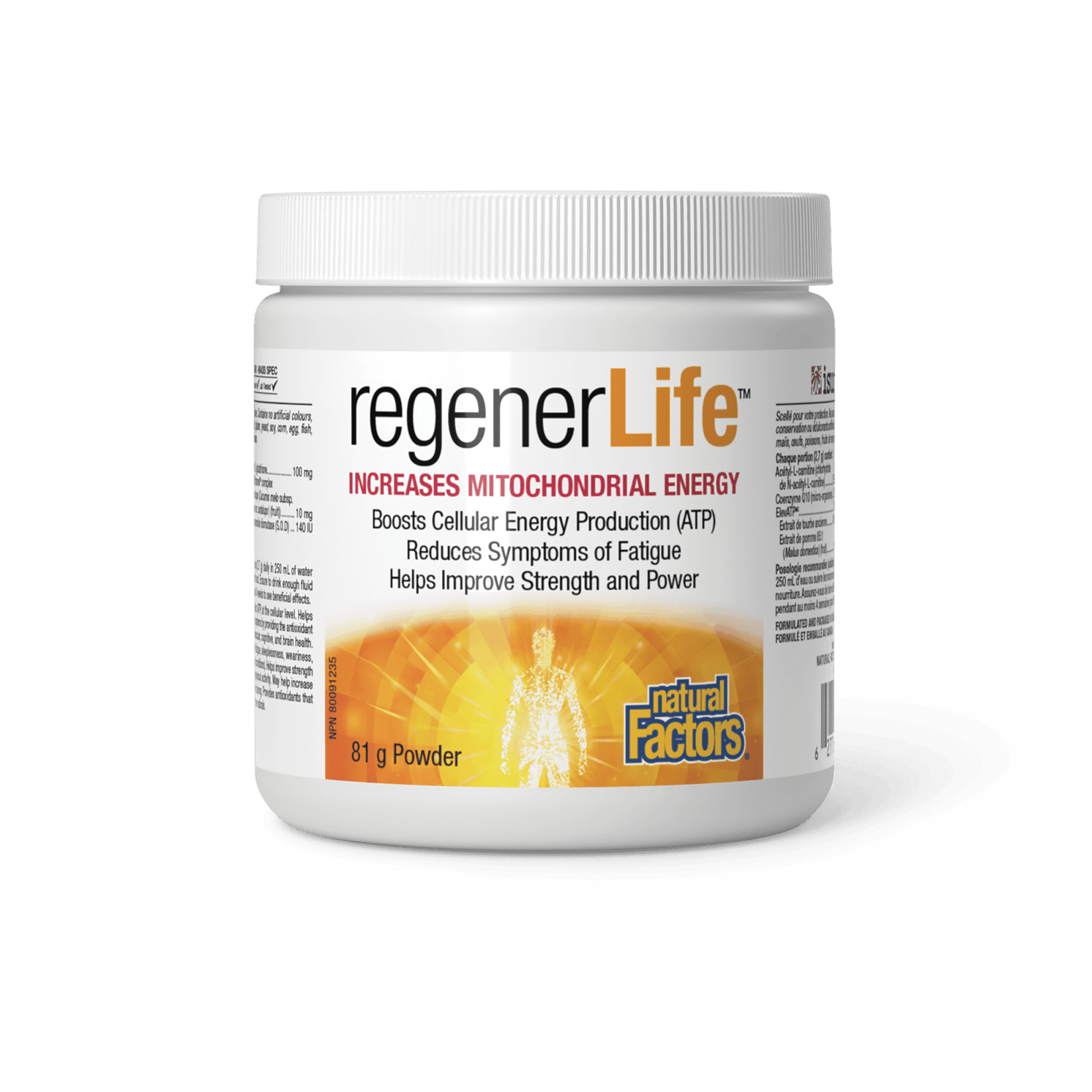 Natural Factors RegenerLife 81g 